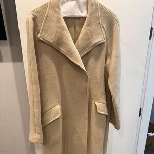 Mango Tan Trench Coat for Women